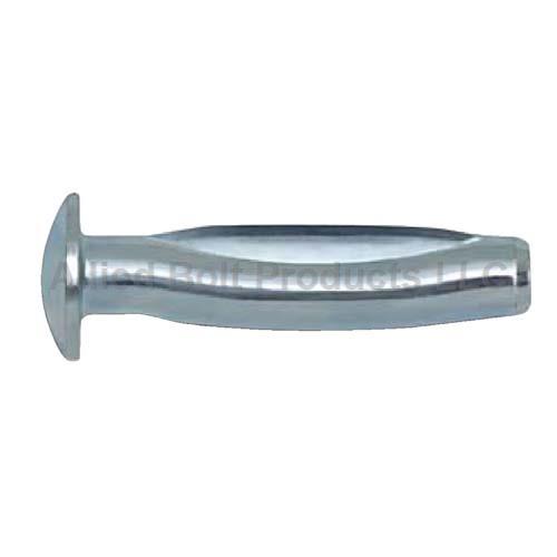 3/8" X 2" SPLIT DRIVE ANCHOR ROUND HEAD Allied Bolt Products LLC